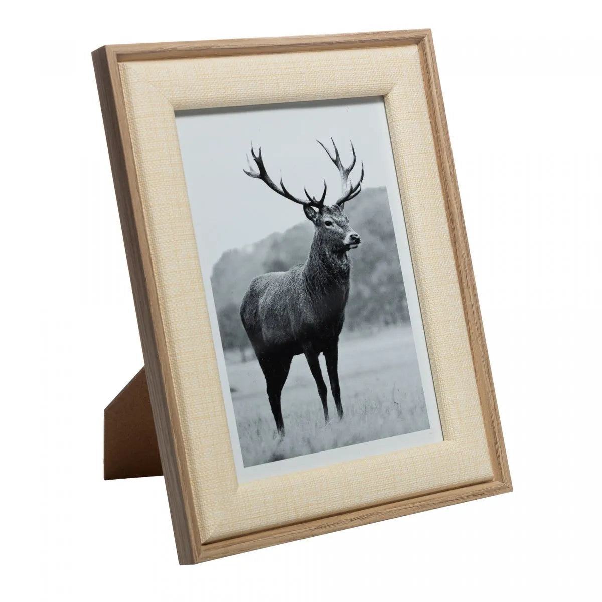 PORTA RETRATO DE MDF BEGE 13X18CM - LYOR