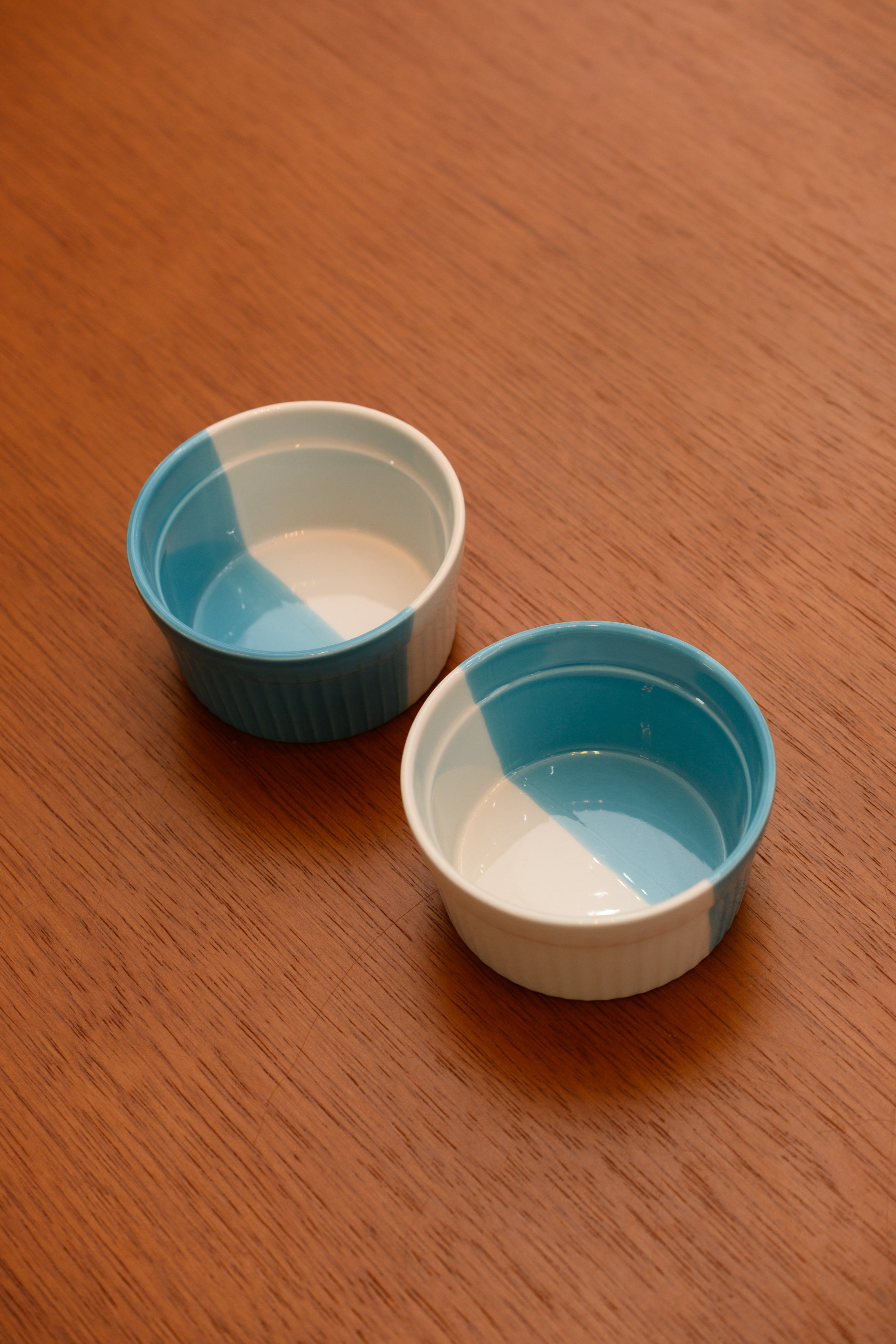 KIT DORAMA RAMEQUIM BIOCOLOR AZUL/BRANCO P 02PÇS – DBL