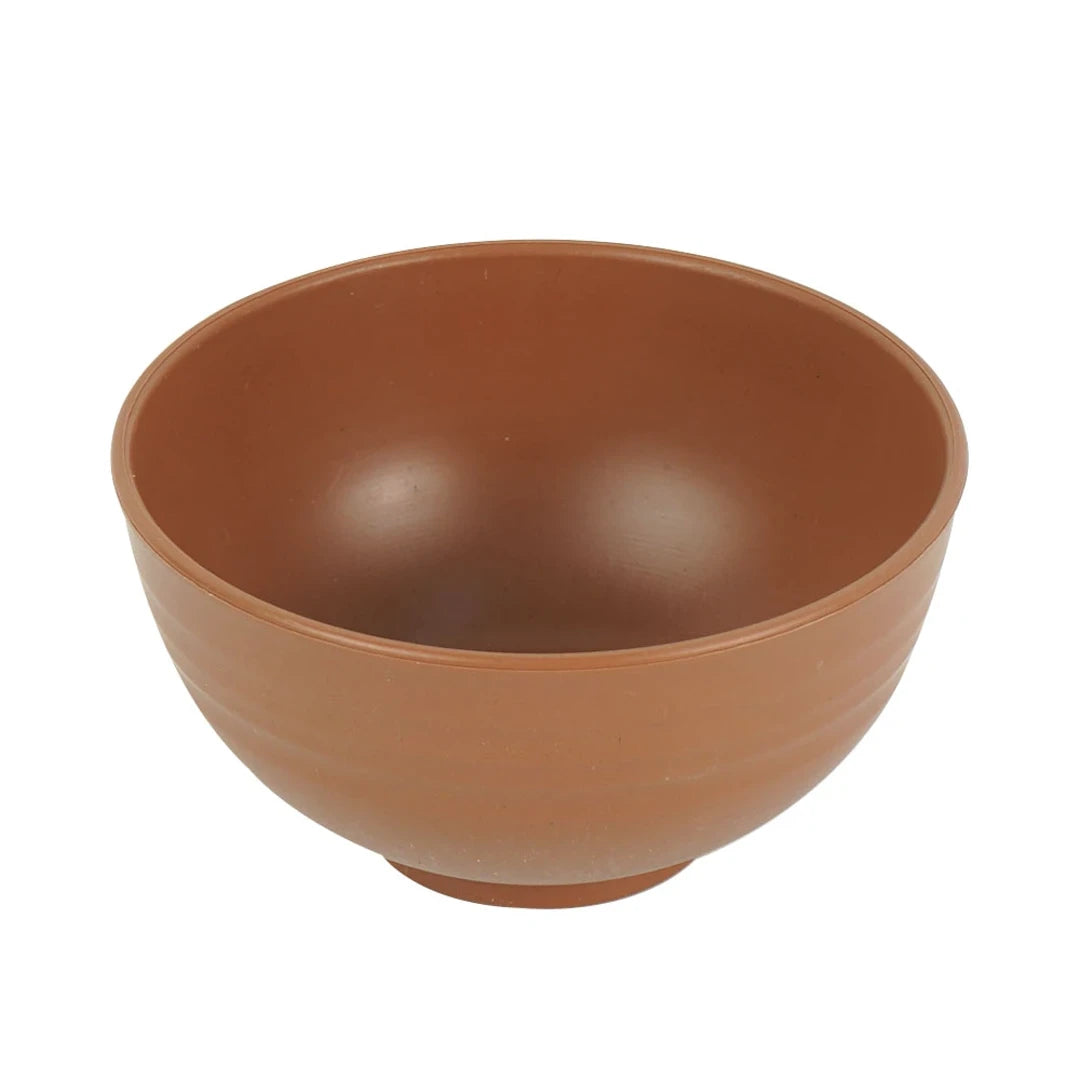 BOWL DEFENSA EM FIBRA DE TRIGO E POLIPROPILENO TERRACOTA 600ML - FULL FIT
