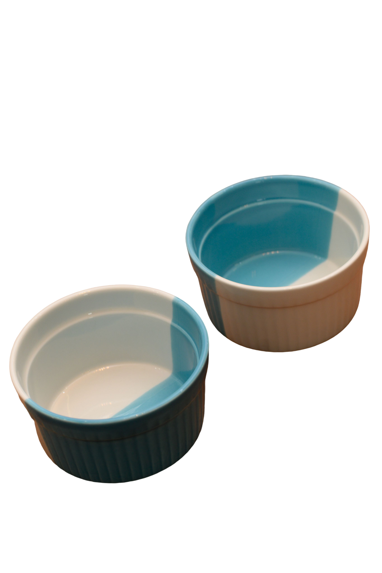 KIT DORAMA RAMEQUIM BIOCOLOR AZUL/BRANCO P 02PÇS – DBL