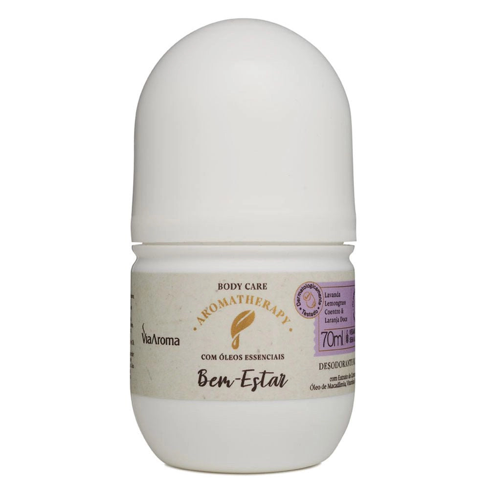 DESODORANTE AROMATHERAPY BEM ESTAR 70ML - VIA AROMA