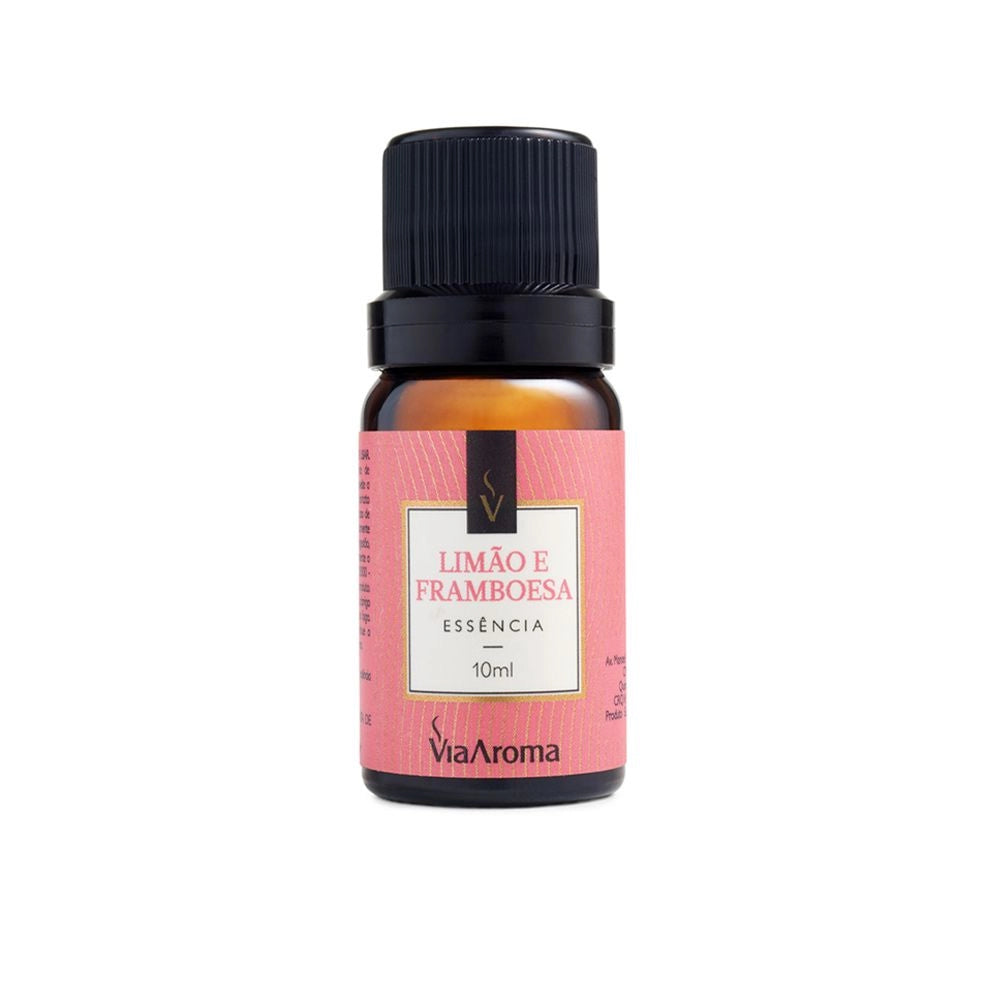 ESSENCIA CLASSICA LIMAO E FRAMBOESA 10ML - VIA AROMA