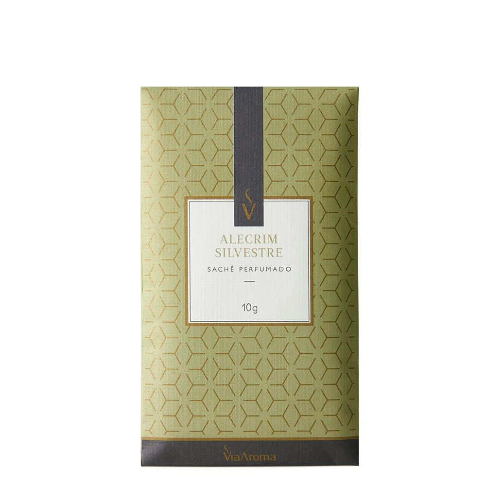SACHE CLASSICA ALECRIM SILVESTRE 10G - VIA AROMA