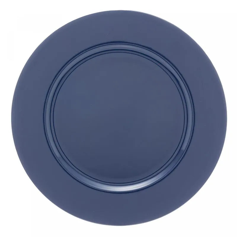 SOUSPLAT DE PLASTICO OPALA AZUL 33CM - LYOR