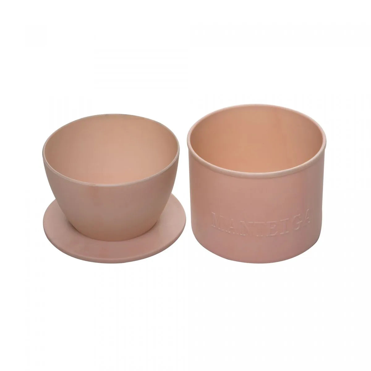 MANTEIGUEIRA FRANCESA EM BAMBU E PP SORTIDO 10X10X8,5CM - LYOR