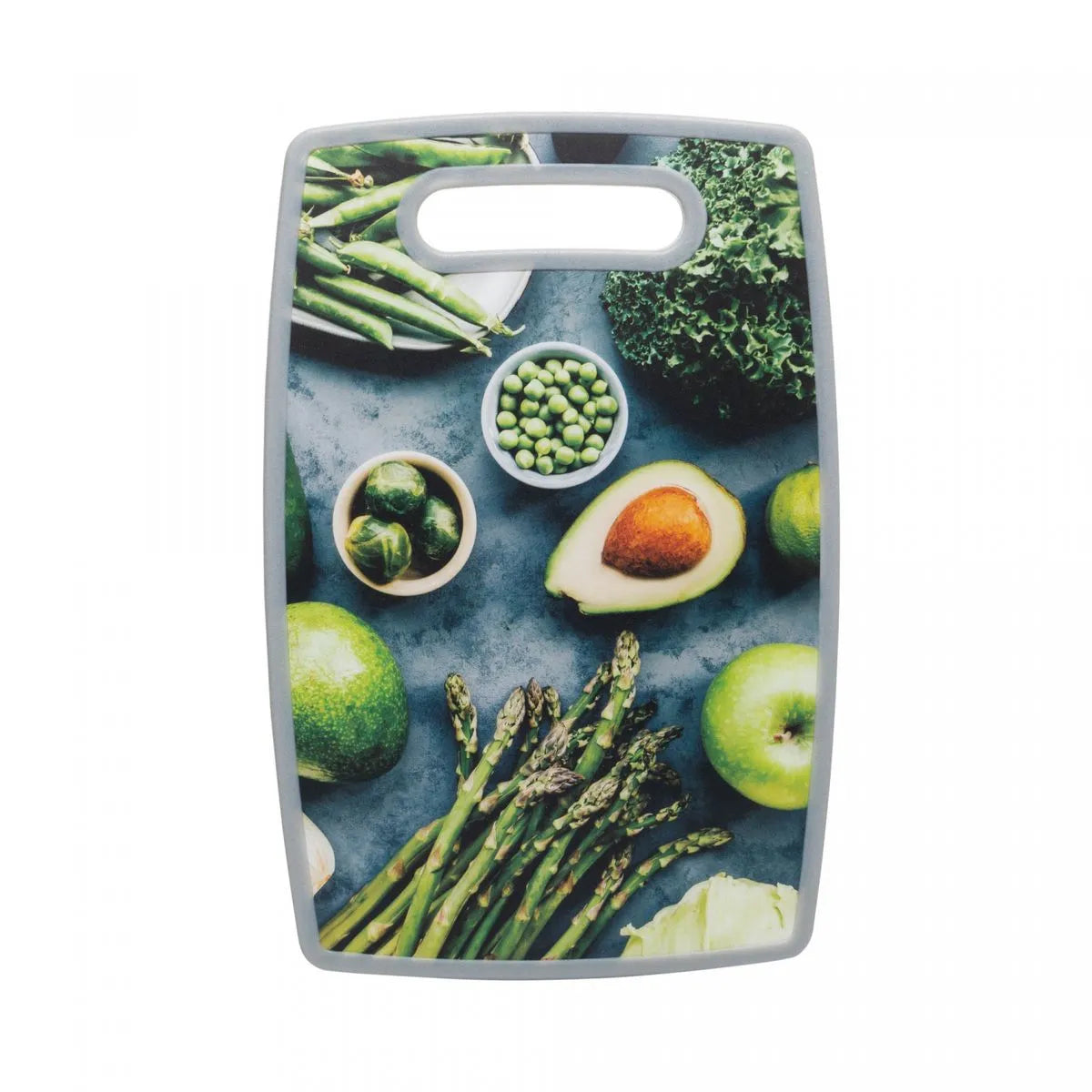 TABUA PARA CORTE DE PLASTICO COM ESTAMPA ABACATE 37X23X1CM - LYOR