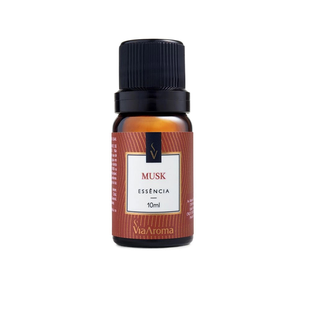 ESSENCIA CLÁSSICA MUSK 10ML - VIA AROMA