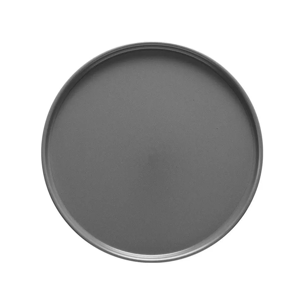 PRATO DE LANCHE EDGE GRAFITE CERAMICA 21CM - COPA & CIA