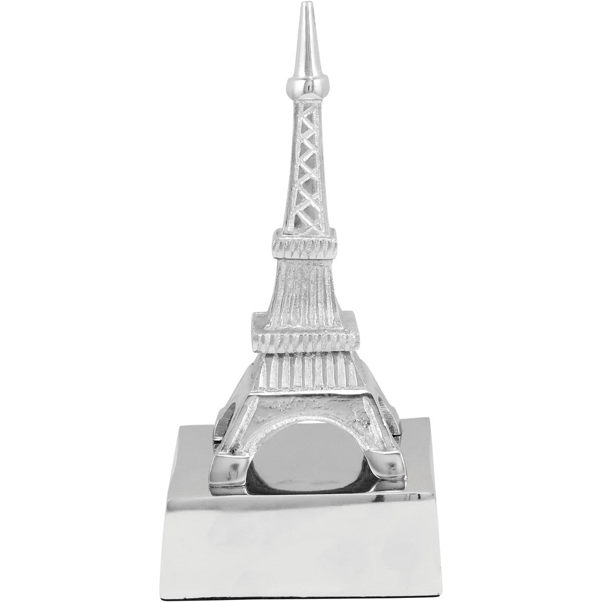ADORNO  TOURISM TORRE EIFFEL ALUMÍNIO PRATA 21X10X10CM HOME&CO - GS