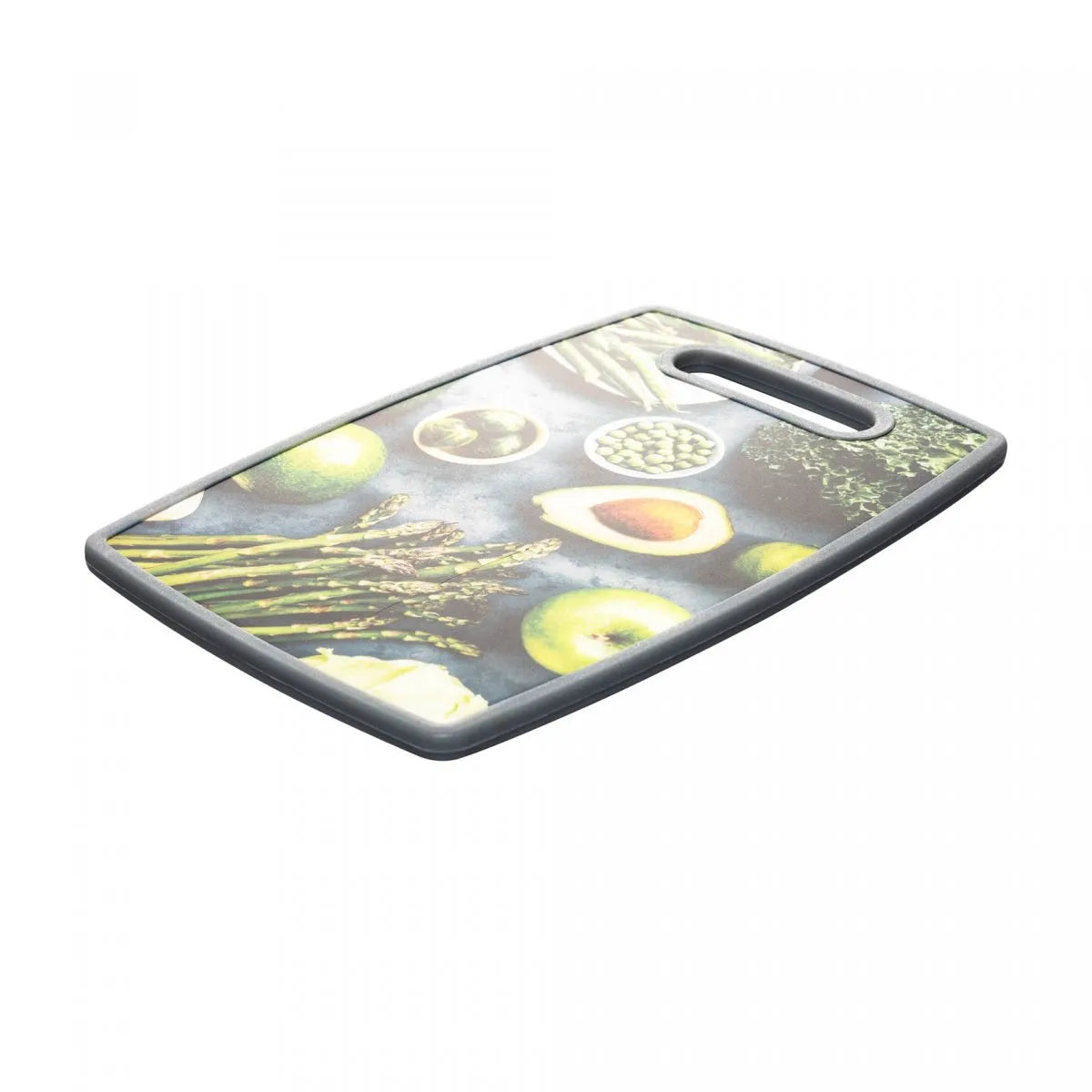 TABUA PARA CORTE DE PLASTICO COM ESTAMPA ABACATE 37X23X1CM - LYOR