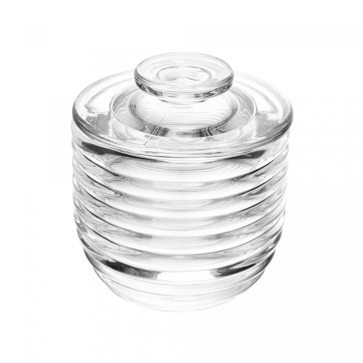 MANTEIGUEIRA FRANCESA DE VIDRO COLMEIA 9,5X9,5X10,5CM - LYOR