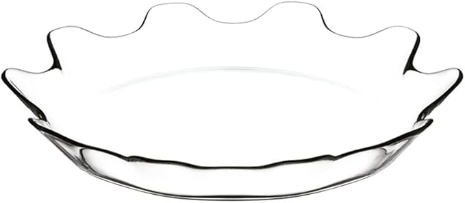 PRATO PARA BOLO PATISSERIE EM VIDRO 32X4CM - FULL FIT