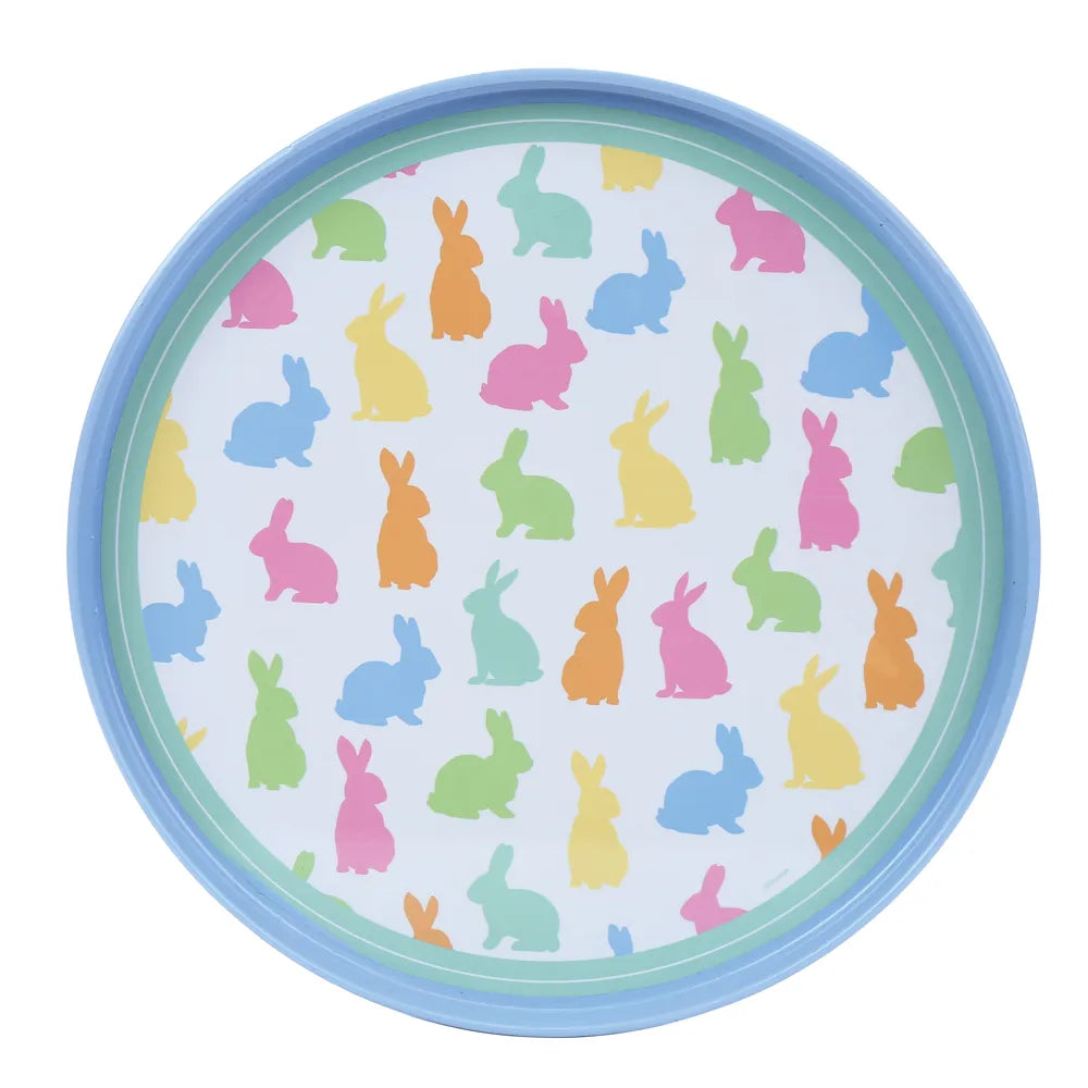 BANDEJA REDONDA COELHO CLARO N/A (BLISS) C/1 UN - CROMUS