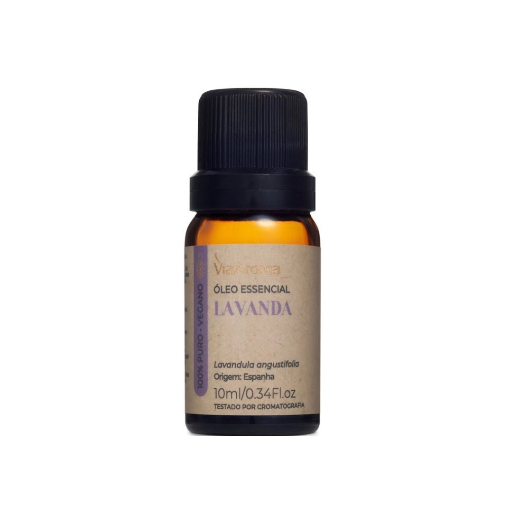 ÓLEO ESSENCIAL LAVANDA 10ML - VIA AROMA