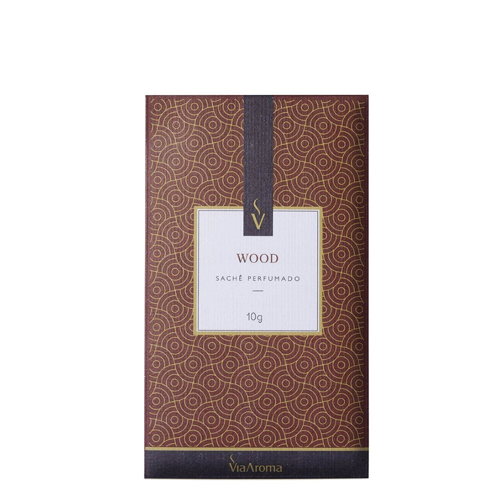 SACHE CLASSICA WOOD 10G - VIA AROMA