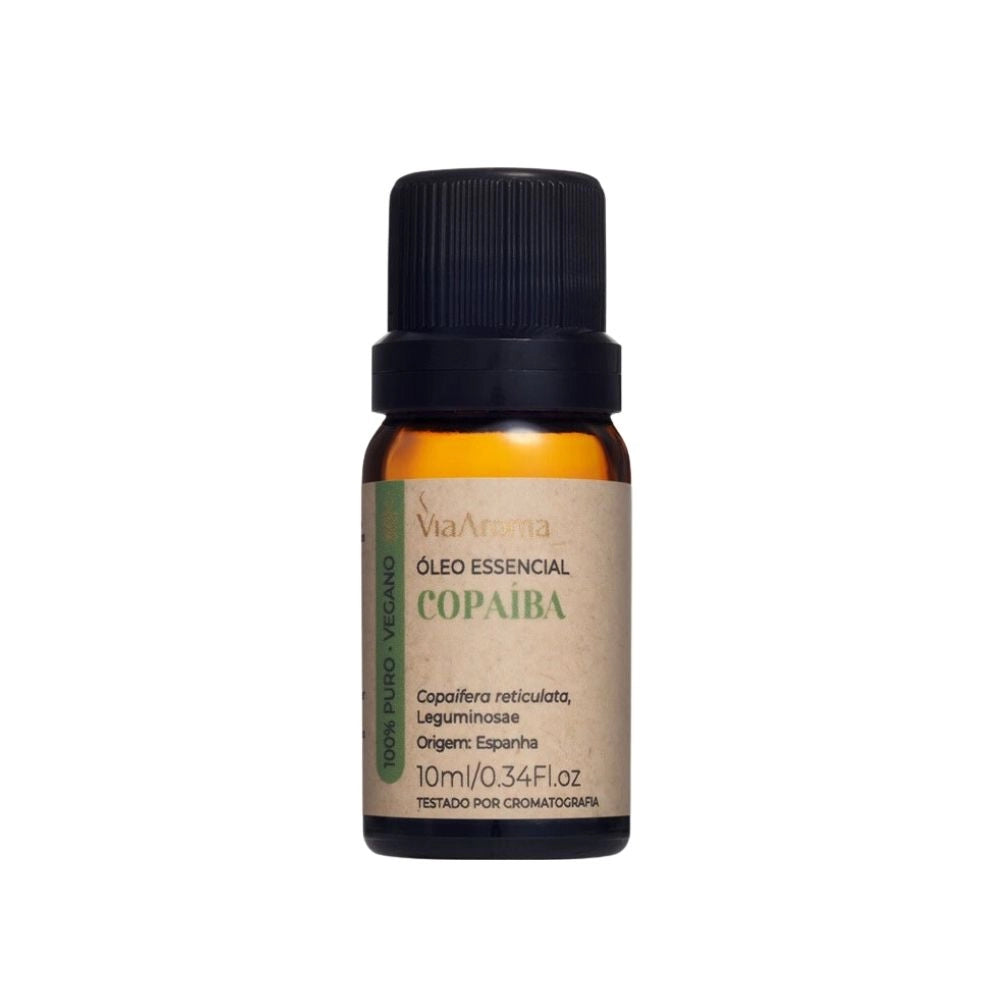OLEO ESSENCIAL COPAIBA 10ML - VIA AROMA