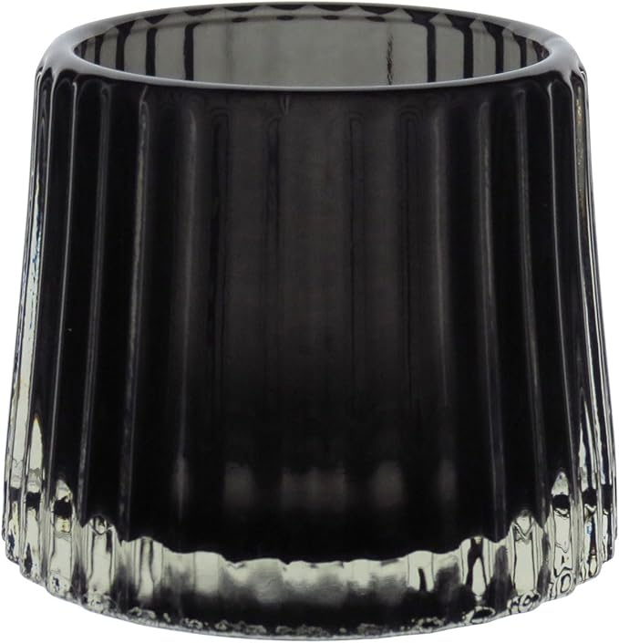 CASTICAL VIDRO FUME 8X7X7CM HOME&CO - GS