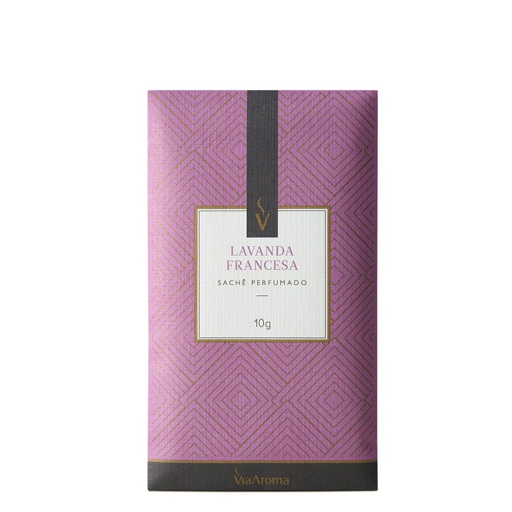 SACHE CLASSICA LAVANDA FRANCESA 10G - VIA AROMA