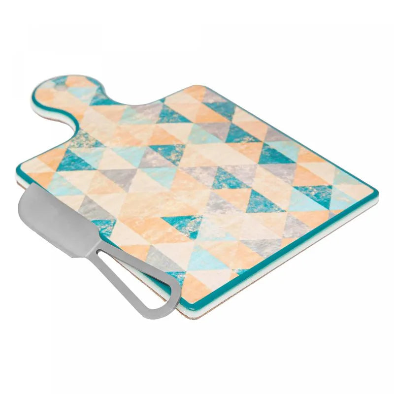 PECAS DE CERAMICA PARA DECORACAO COM TABUA 23,5X17X1,5CM - LYOR