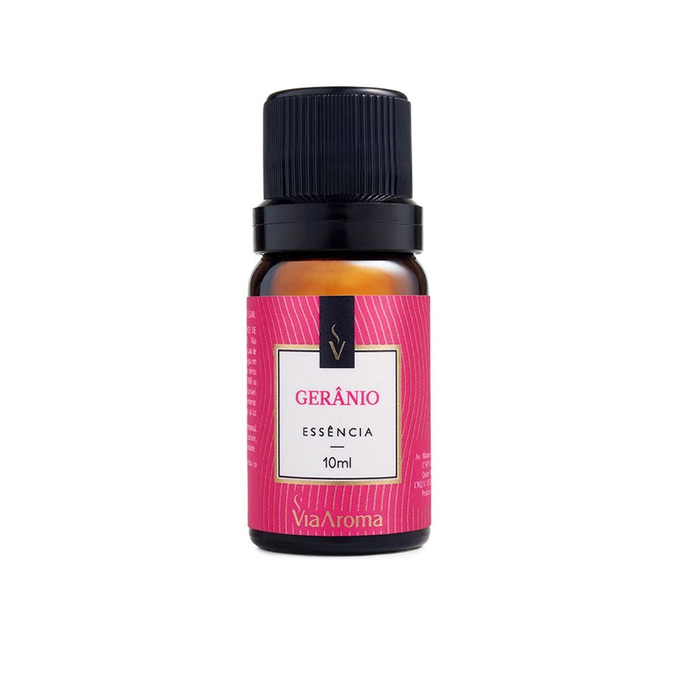 ESSENCIA CLASSICA GERANIO 10ML - VIA AROMA