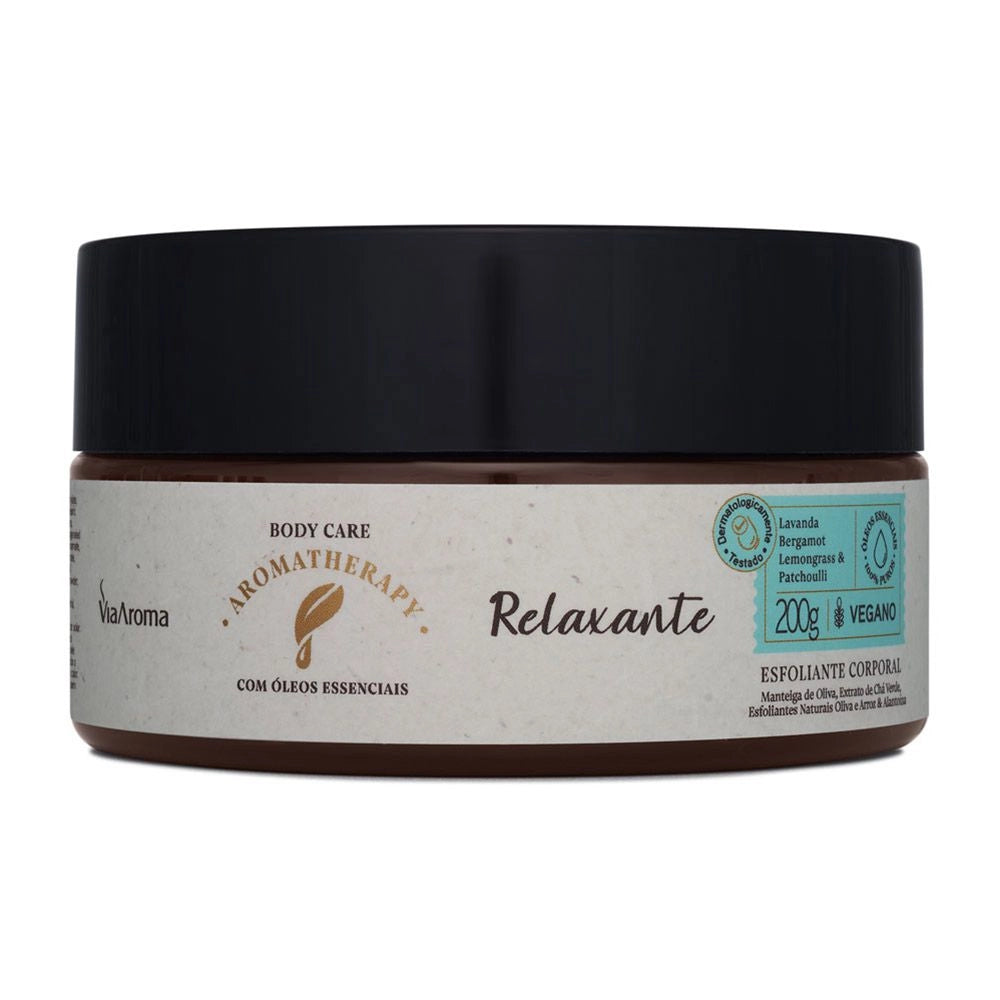 ESFOLIANTE AROMATHERAPY RELAXANTE 200G - VIA AROMA