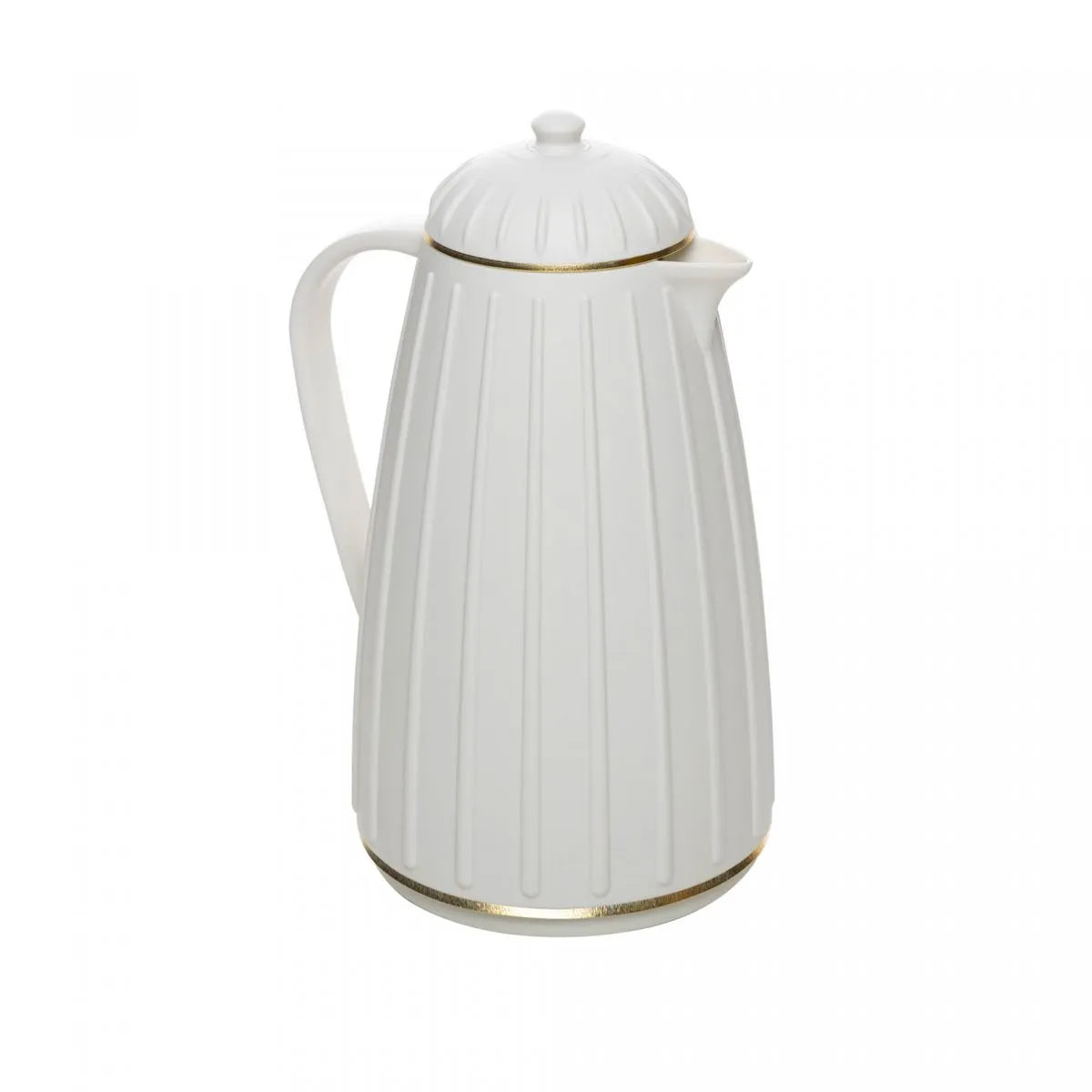 GARRAFA TERMICA DE PLASTICO CARROSSEL BRANCA 1L - WOLFF