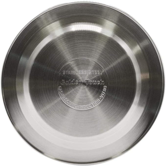 CHALEIRA GOLD BRONZE FUNDO DUPLO C/ APITO 3LTS - A5 IMPORTADORA