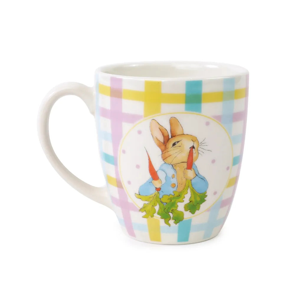CANECA PETER RABBIT CLARO (COLLEC PETER) C/1 UN - CROMUS