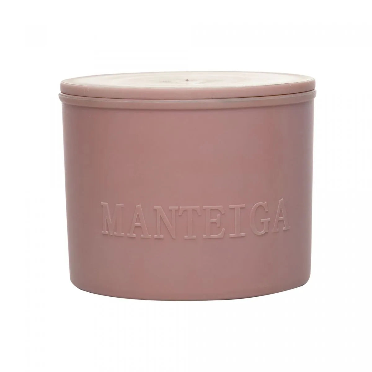 MANTEIGUEIRA FRANCESA EM BAMBU E PP SORTIDO 10X10X8,5CM - LYOR