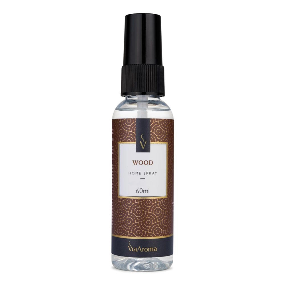 HOME SPRAY WOOD 60ML - VIA AROMA