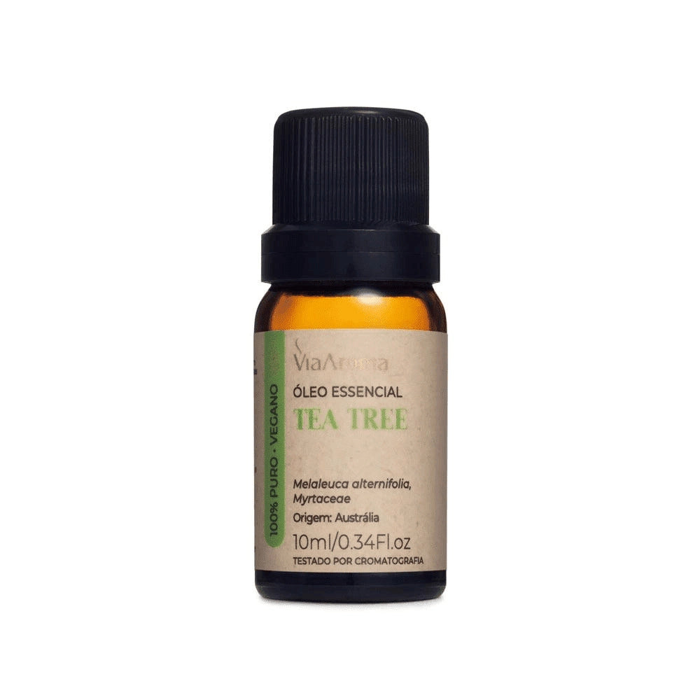 ÓLEO ESSENCIAL TEA TREE (MALALEUCA) 10ML - VIA AROMA