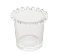 PORTA TALHER DE CRISTAL DE CHUMBO CORACAO 8,5X8CM - LYOR