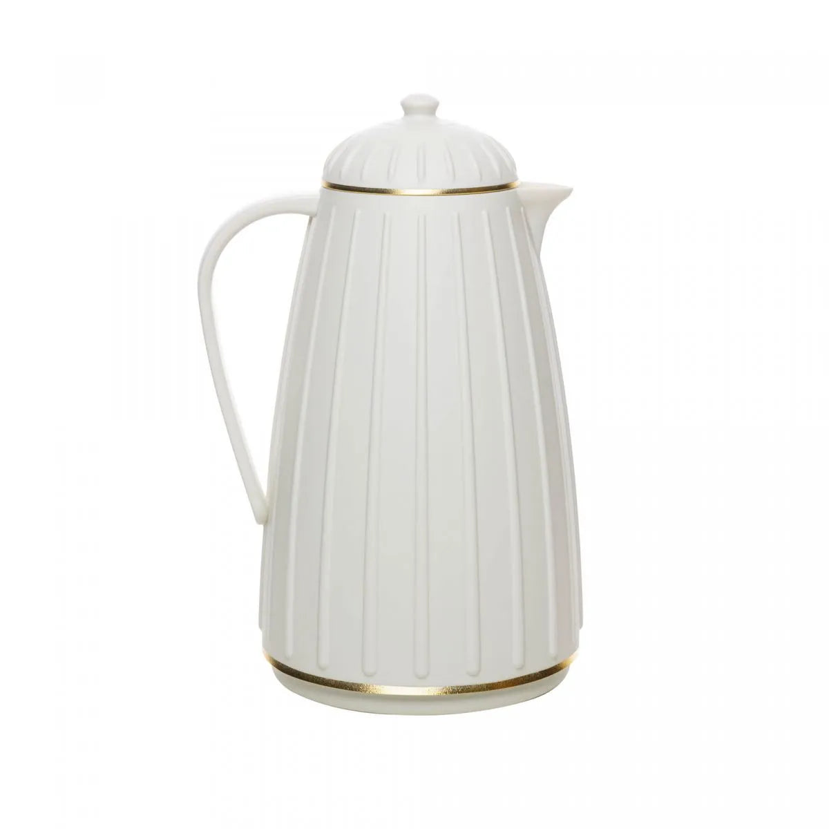 GARRAFA TERMICA DE PLASTICO CARROSSEL BRANCA 1L - WOLFF