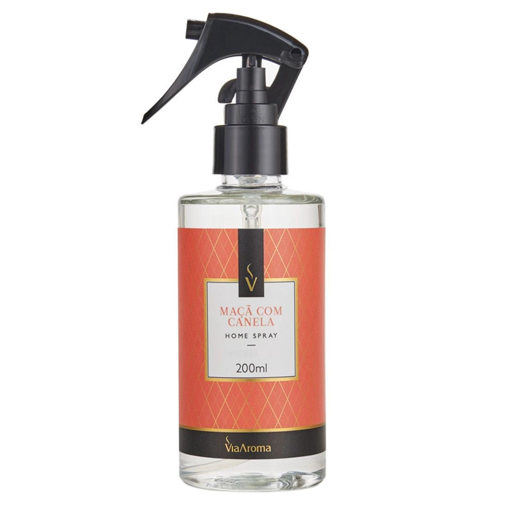 HOME SPRAY CLASSICA MACA COM CANELA 200ML - VIA AROMA