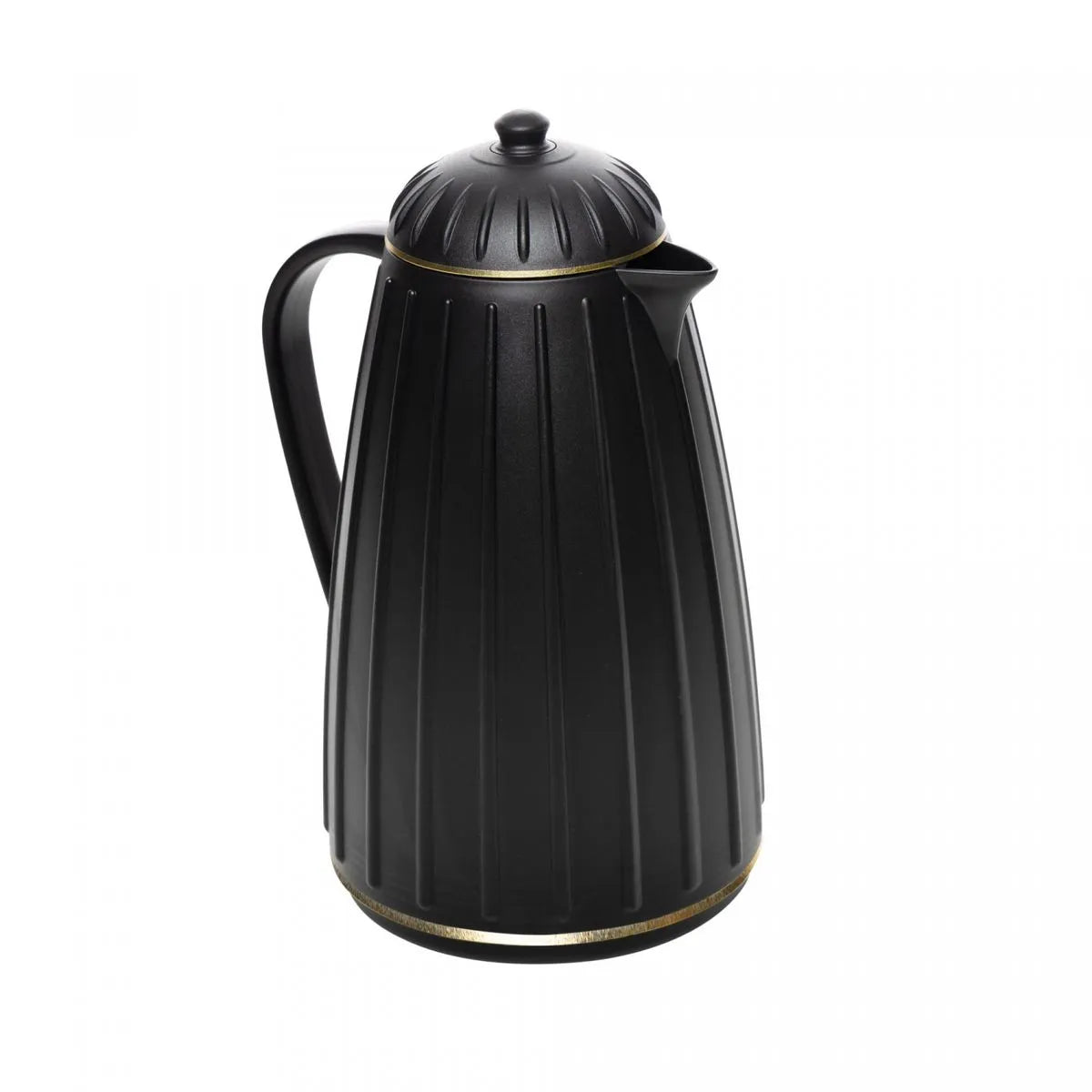 GARRAFA TERMICA DE PLASTICO CARROSSEL PRETA 1L - WOLFF