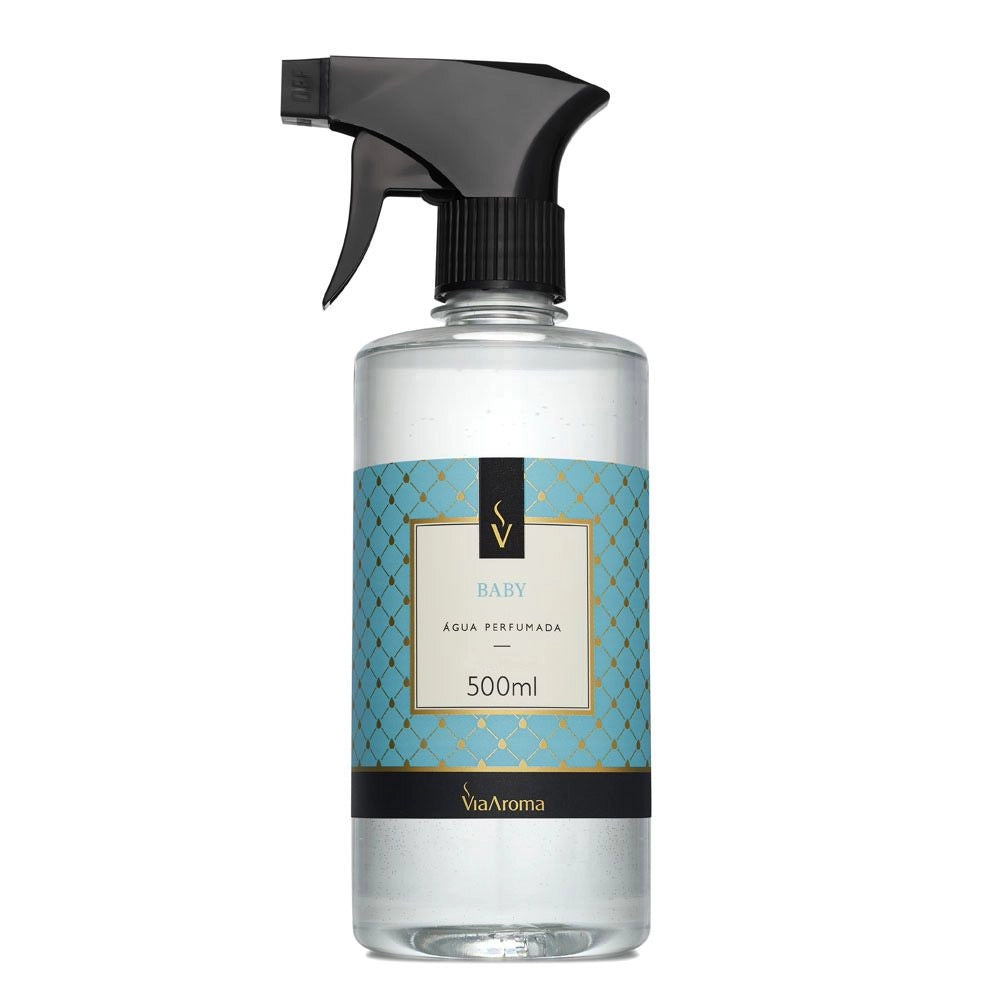 AGUA PERFUMADA CLASSICA BABY 500ML - VIA AROMA