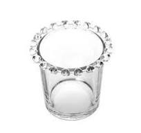 PORTA TALHER DE CRISTAL DE CHUMBO CORACAO 8,5X8CM - LYOR