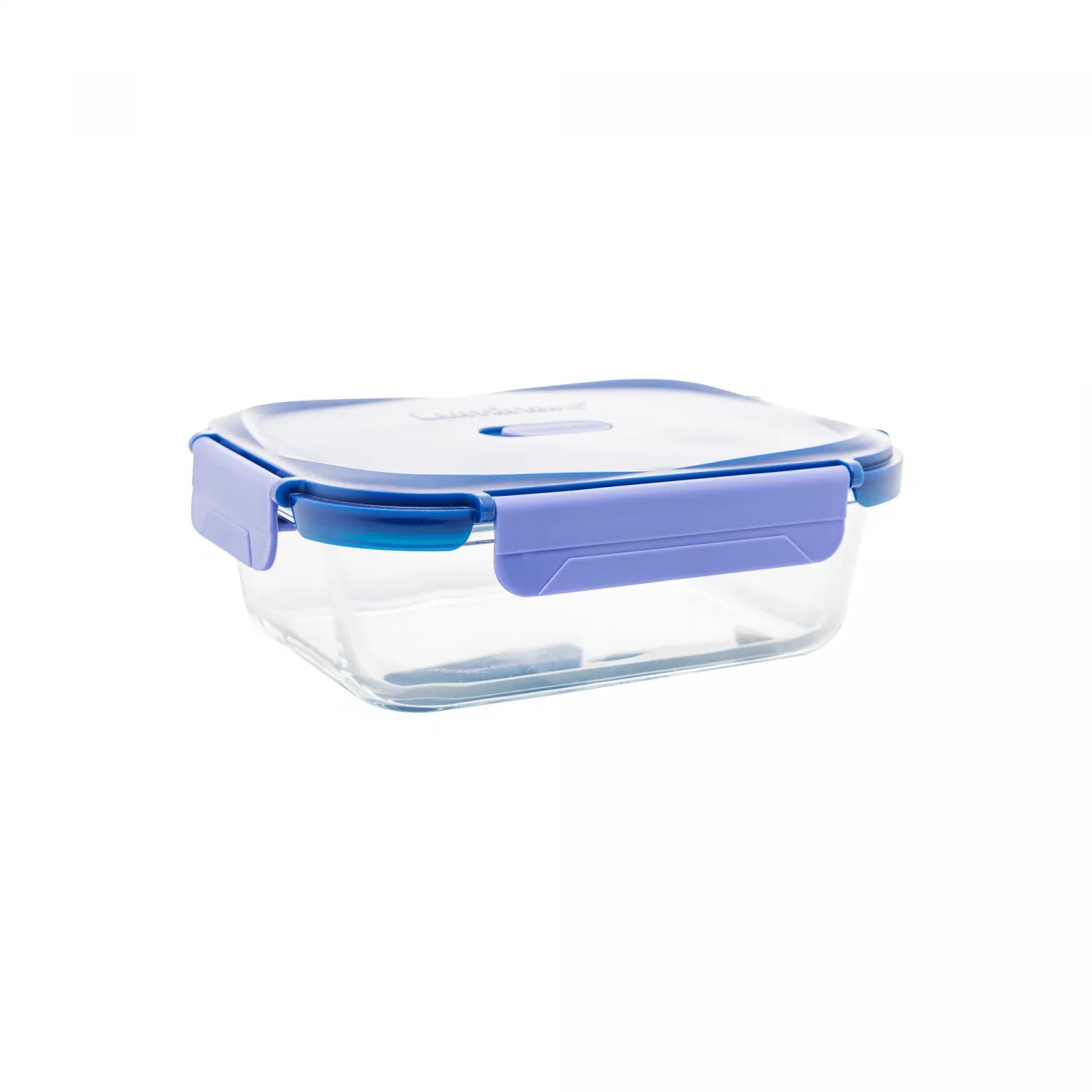 POTE HERMETICO DE VIDRO BOROSSILICATO RESISTENTE A CALOR COM TAMPA PLASTICA PUREBOX 650ML - LYOR