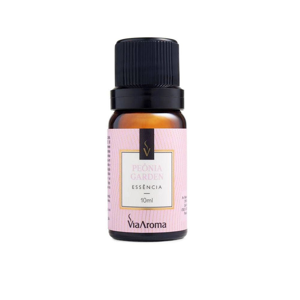 ESSENCIA VIA AROMA 10ML CLASSICA PEONIA GARDEN