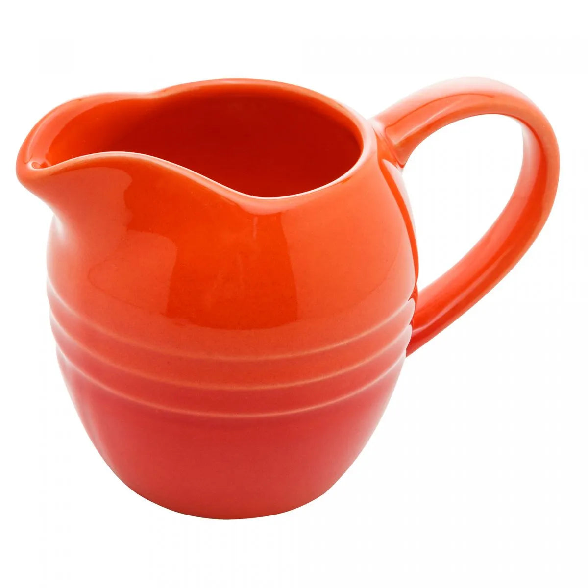 CREMEIRA DE CERAMICA RETRO LARANJA 12,5X8X9CM - WOLFF