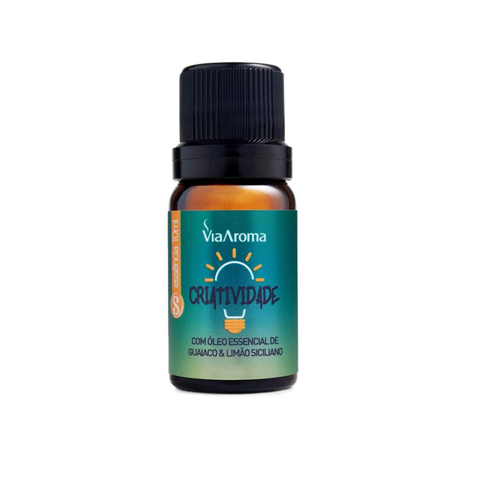 ESSENCIA SENSACOES CRIATIVIDADE 10ML - VIA AROMA