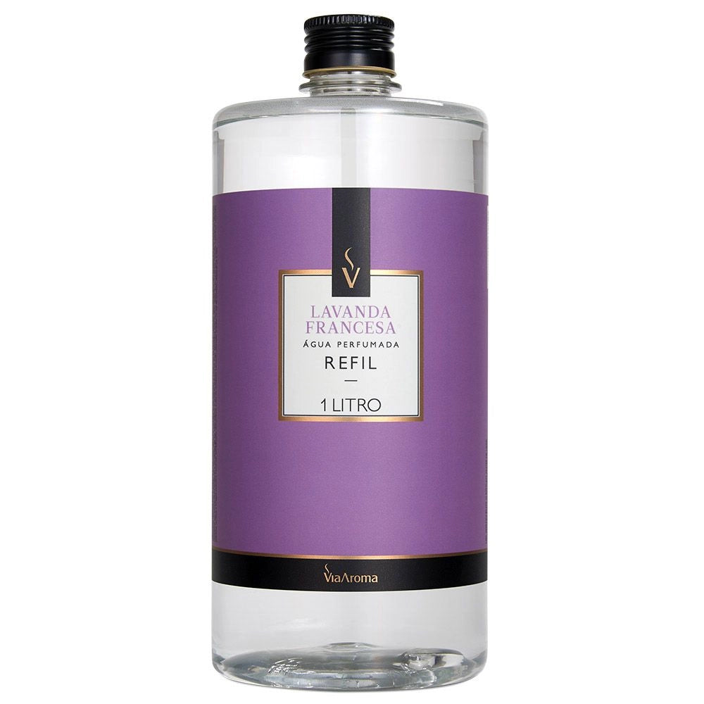 REFIL HOME SPRAY LAVANDA FRANCESA 1L - VIA AROMA