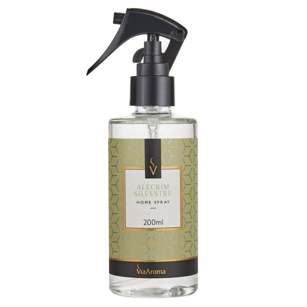 HOME SPRAY ALECRIM SILVESTRE 200ML - VIA AROMA
