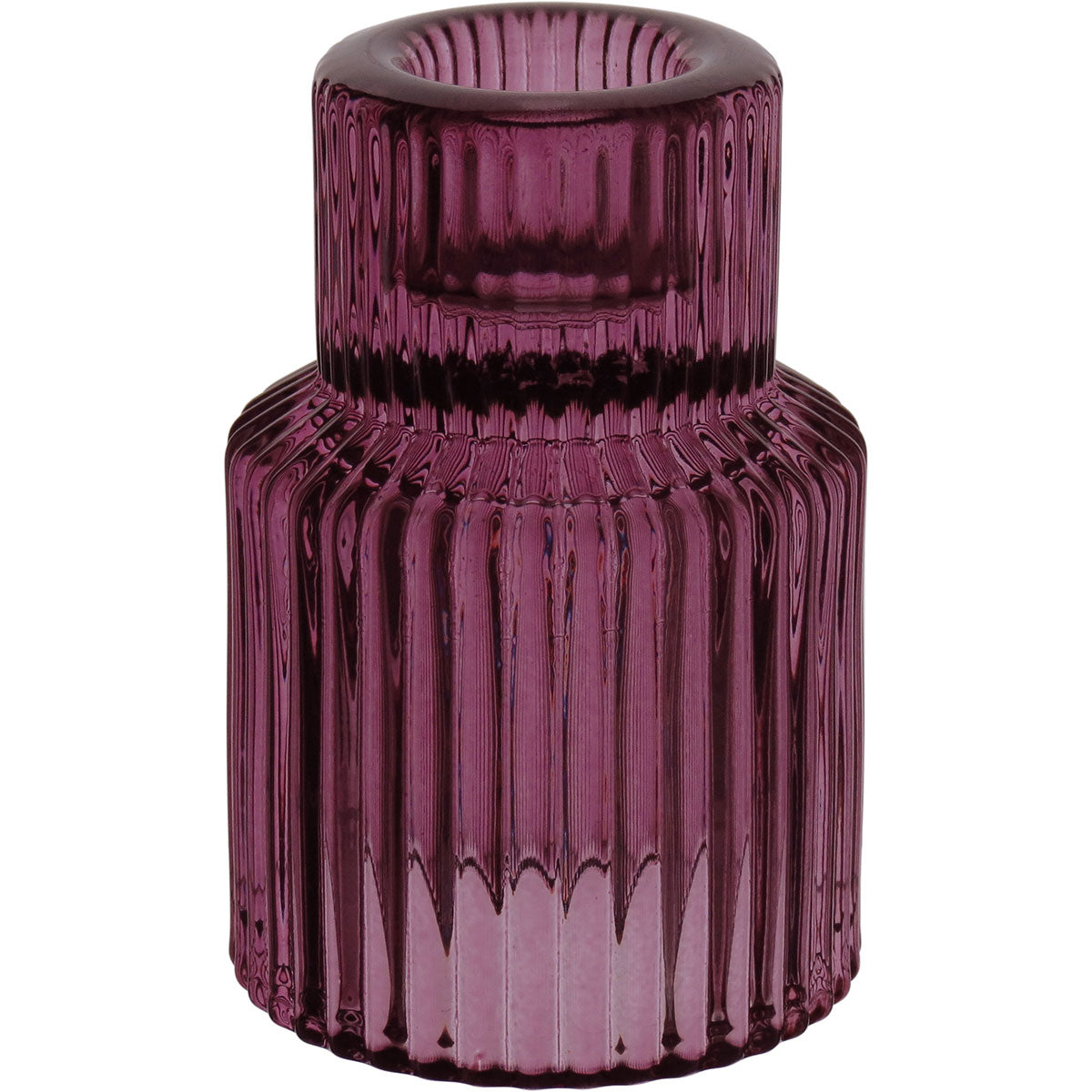 CASTICAL VIDRO ROXO 8X6X6CM HOME&CO - GS