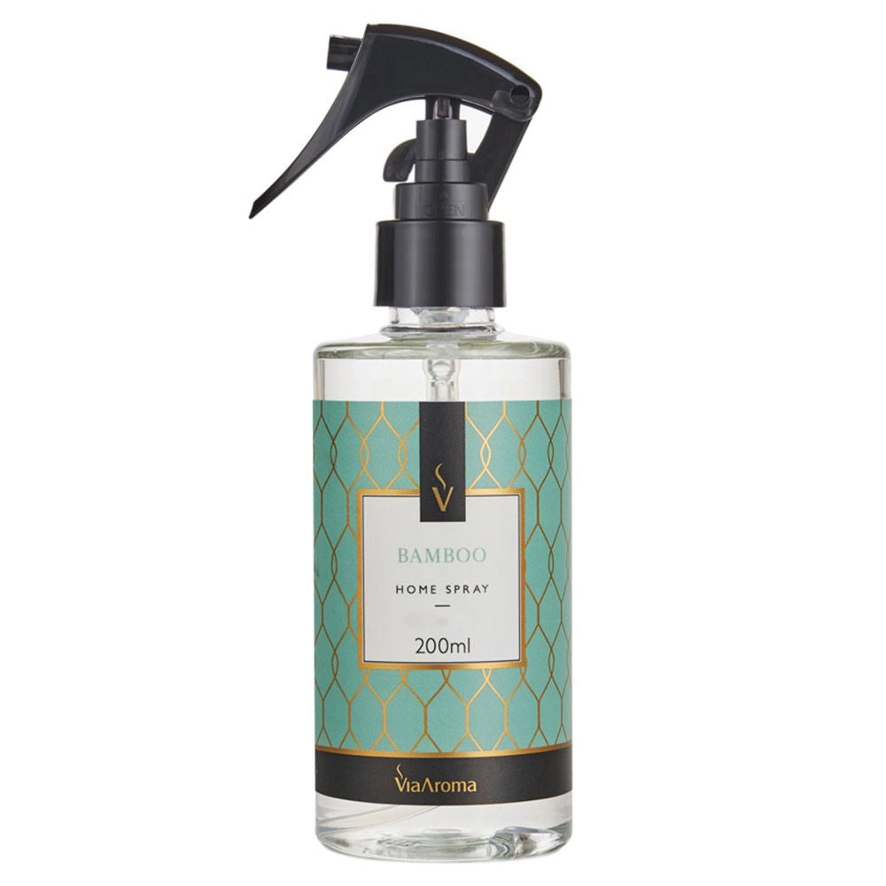 HOME SPRAY CLASSICA BAMBOO 200ML - VIA AROMA
