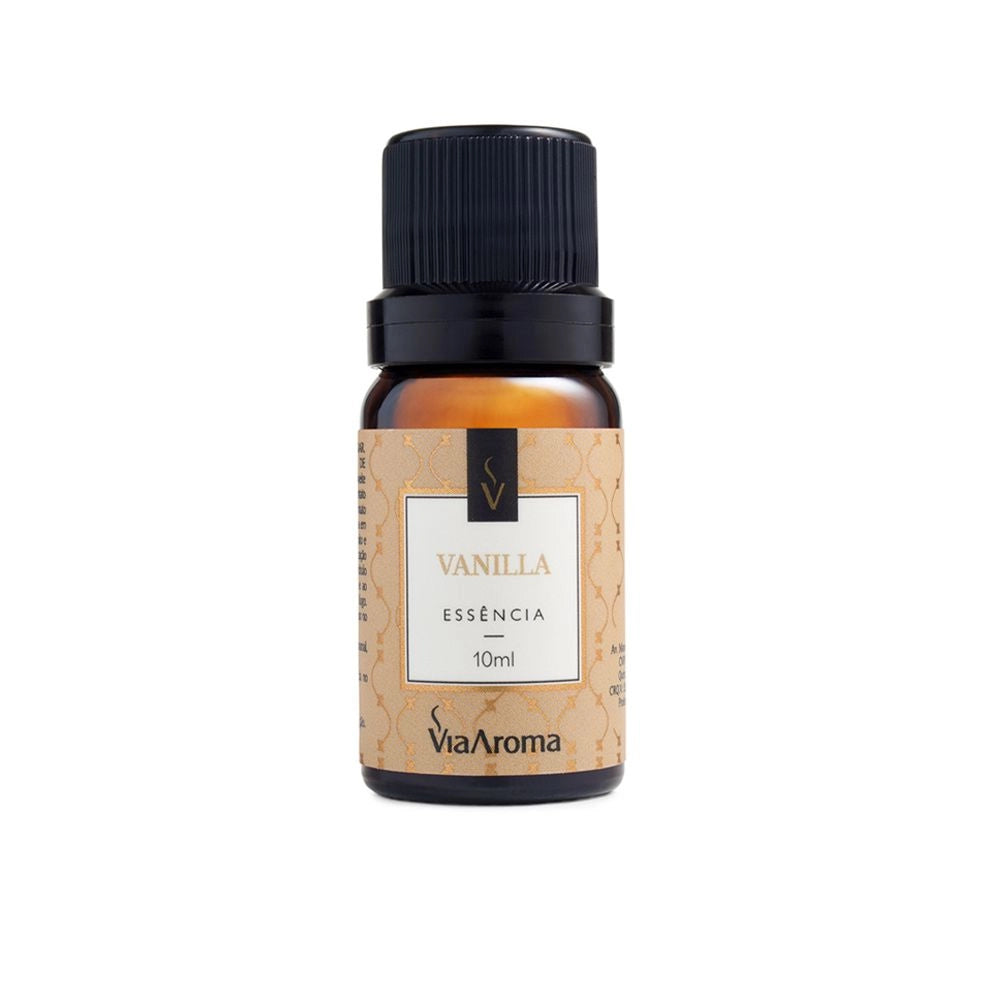 ESSENCIA CLASSICA VANILLA 10ML - VIA AROMA