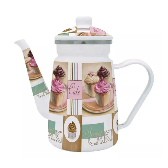 BULE ESMALTADO CAKE VINTAGE 1,2 LITROS - A5 IMPORTADORA