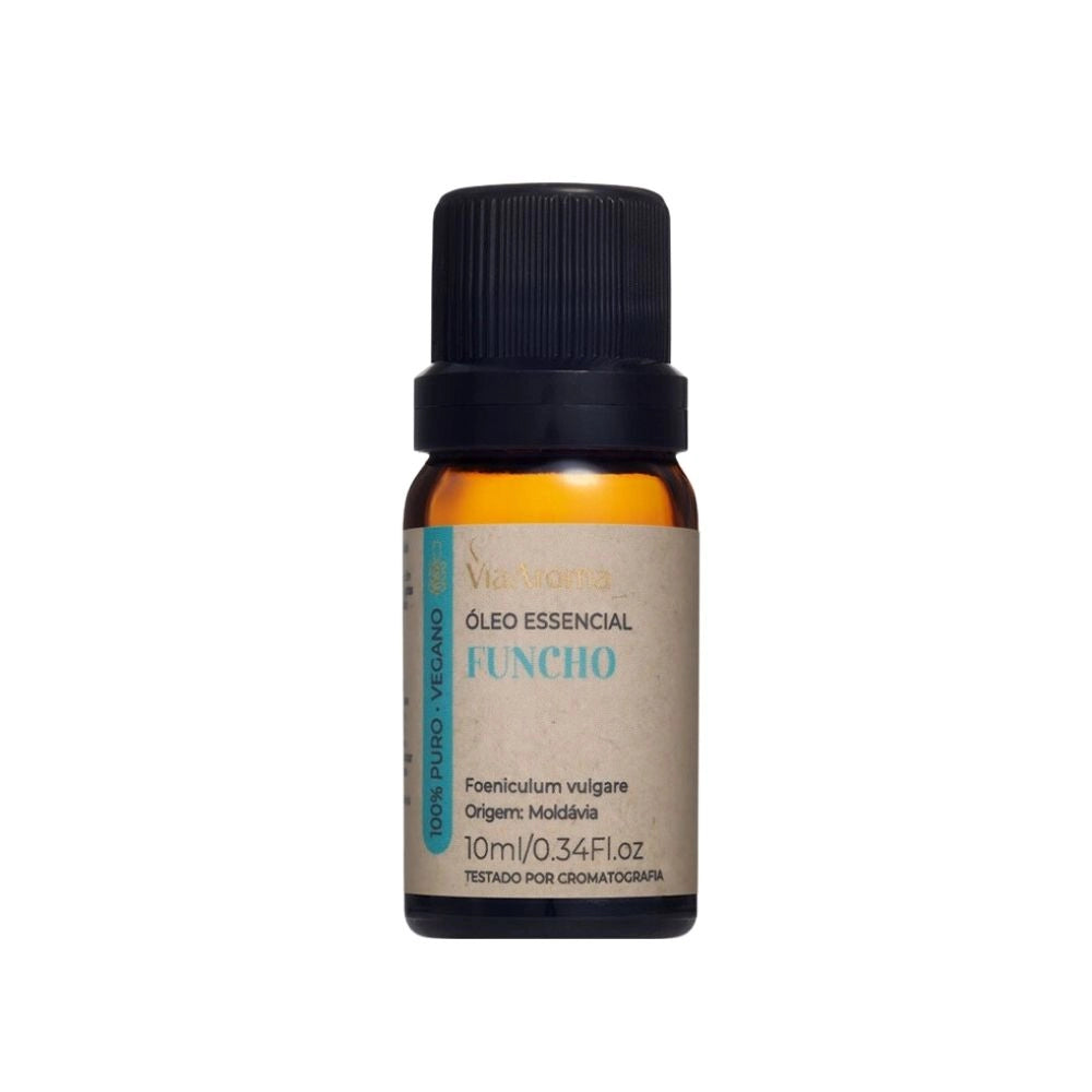 ÓLEO ESSENCIAL FUNCHO 10ML - VIA AROMA