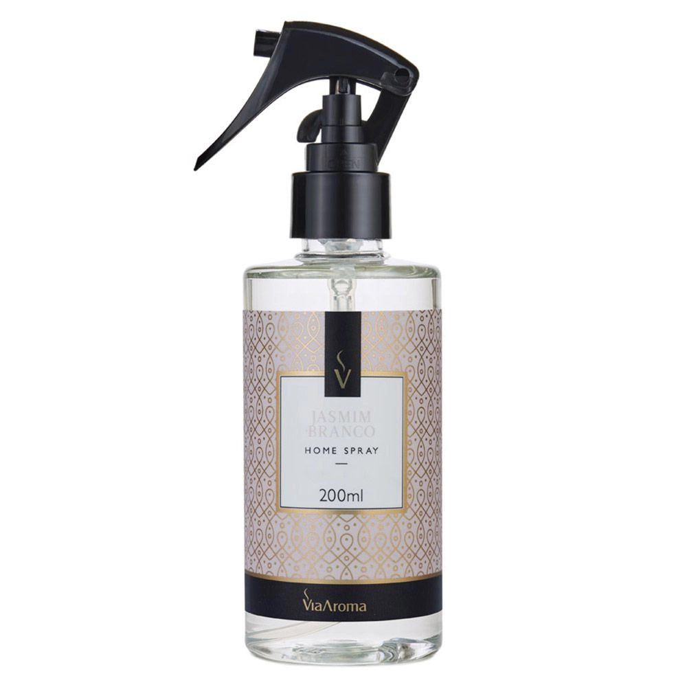 HOME SPRAY CLASSICA JASMIM 200ML - VIA AROMA