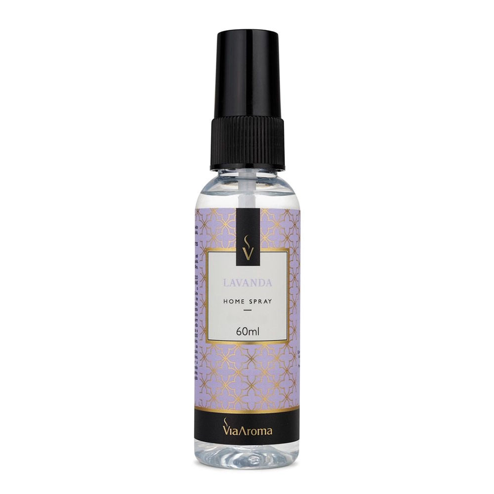 HOME SPRAY CLASSICA LAVANDA 60ML - VIA AROMA